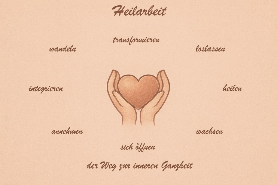 heilarbeit herz in händen