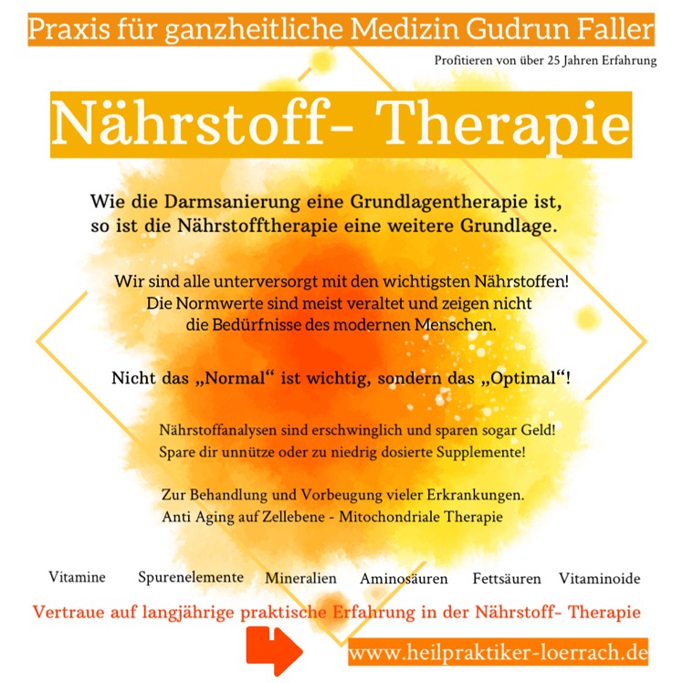 Nährstoffmedizin Lörrach