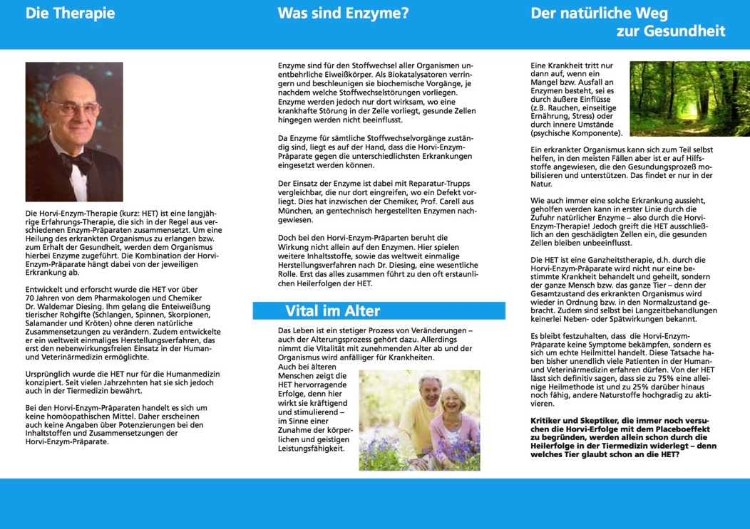 Schlangengift Horvi Praxis Lörrach